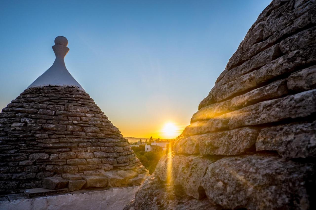 I Trulli Di Caterina - Casa Vacanza Privata Мартина-Франка Экстерьер фото