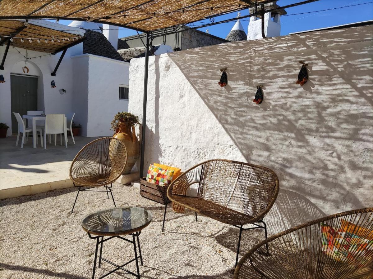 I Trulli Di Caterina - Casa Vacanza Privata Мартина-Франка Экстерьер фото