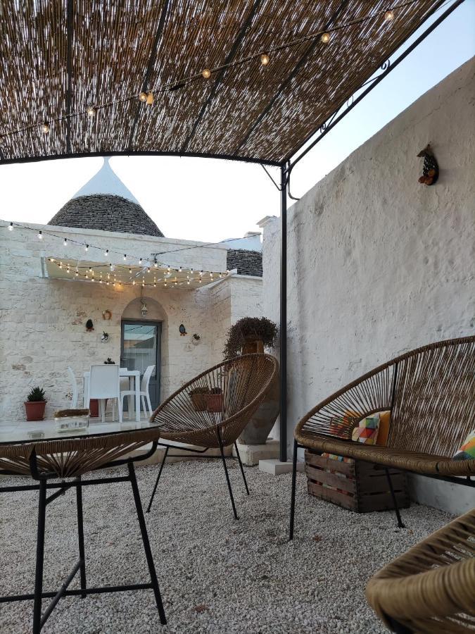I Trulli Di Caterina - Casa Vacanza Privata Мартина-Франка Экстерьер фото