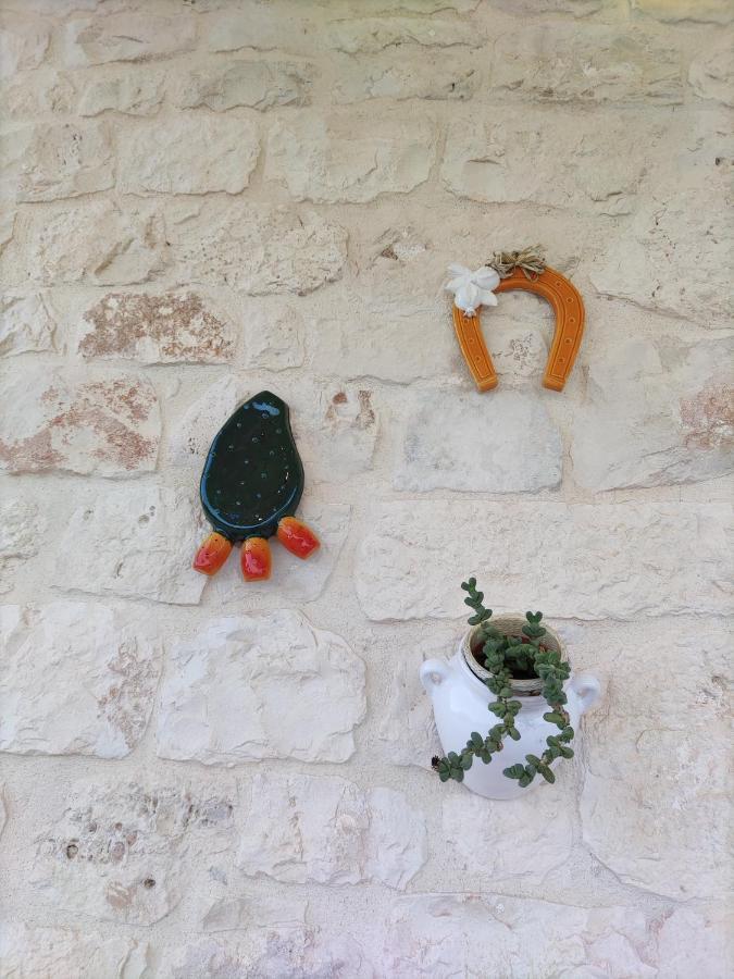I Trulli Di Caterina - Casa Vacanza Privata Мартина-Франка Экстерьер фото